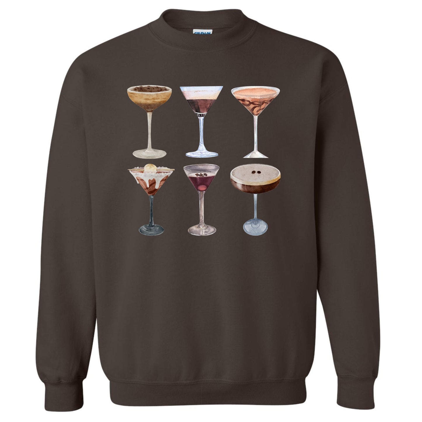 All The Tini's Crewneck Sweater