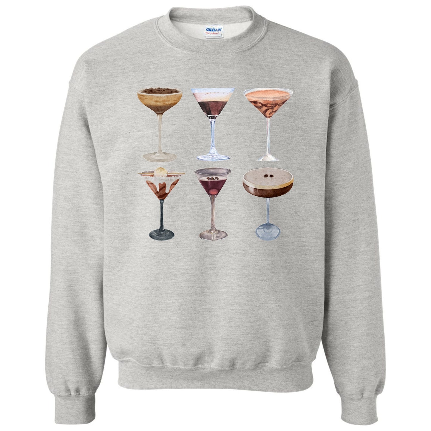 All The Tini's Crewneck Sweater