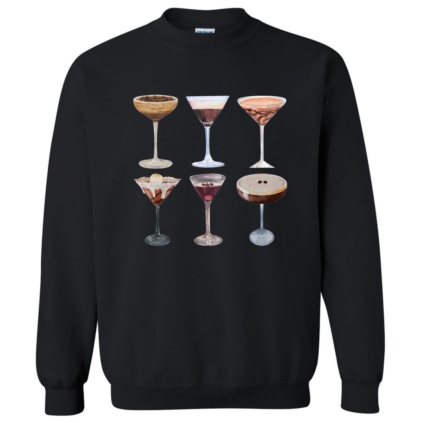 All The Tini's Crewneck Sweater