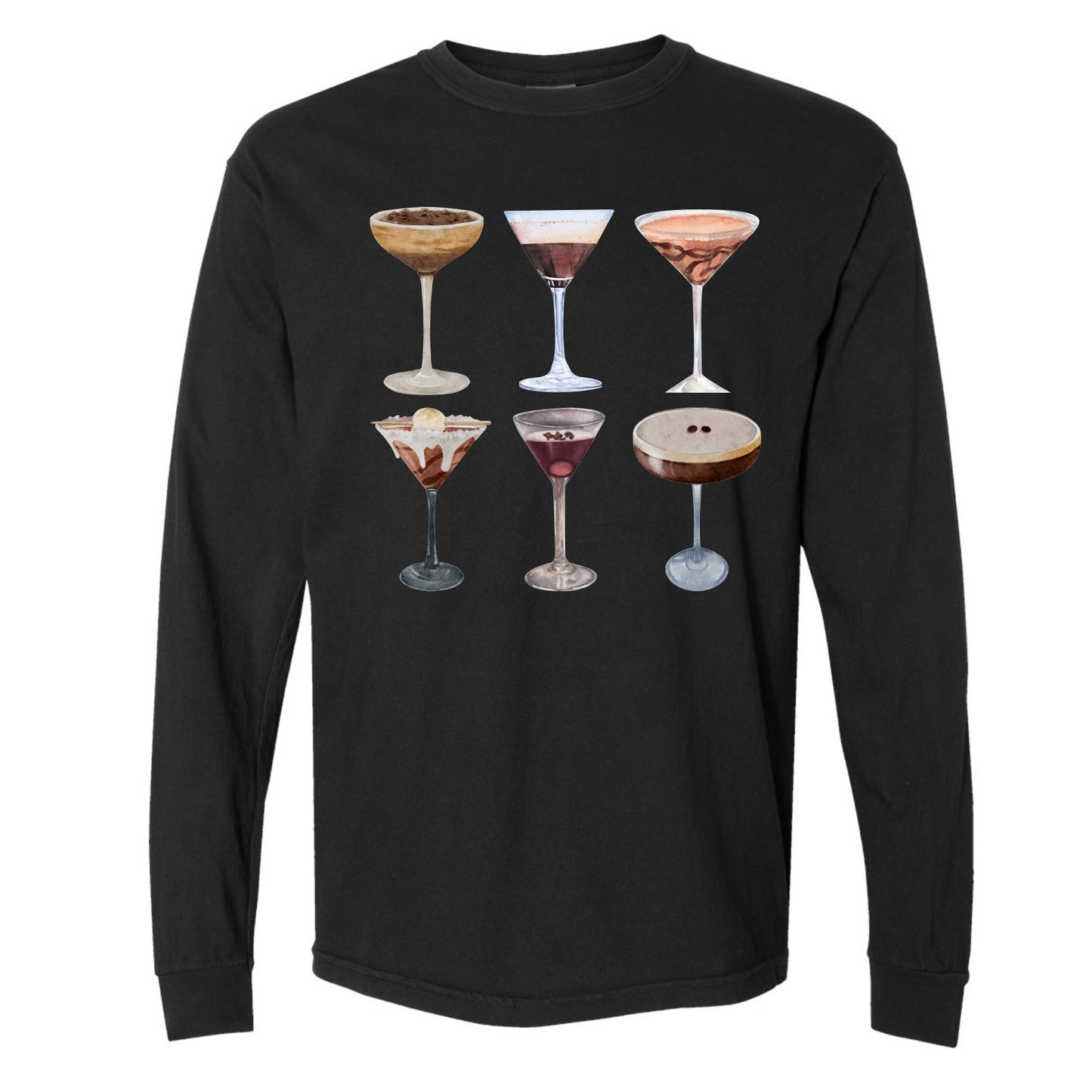 All The Tini's Long Sleeve Tee