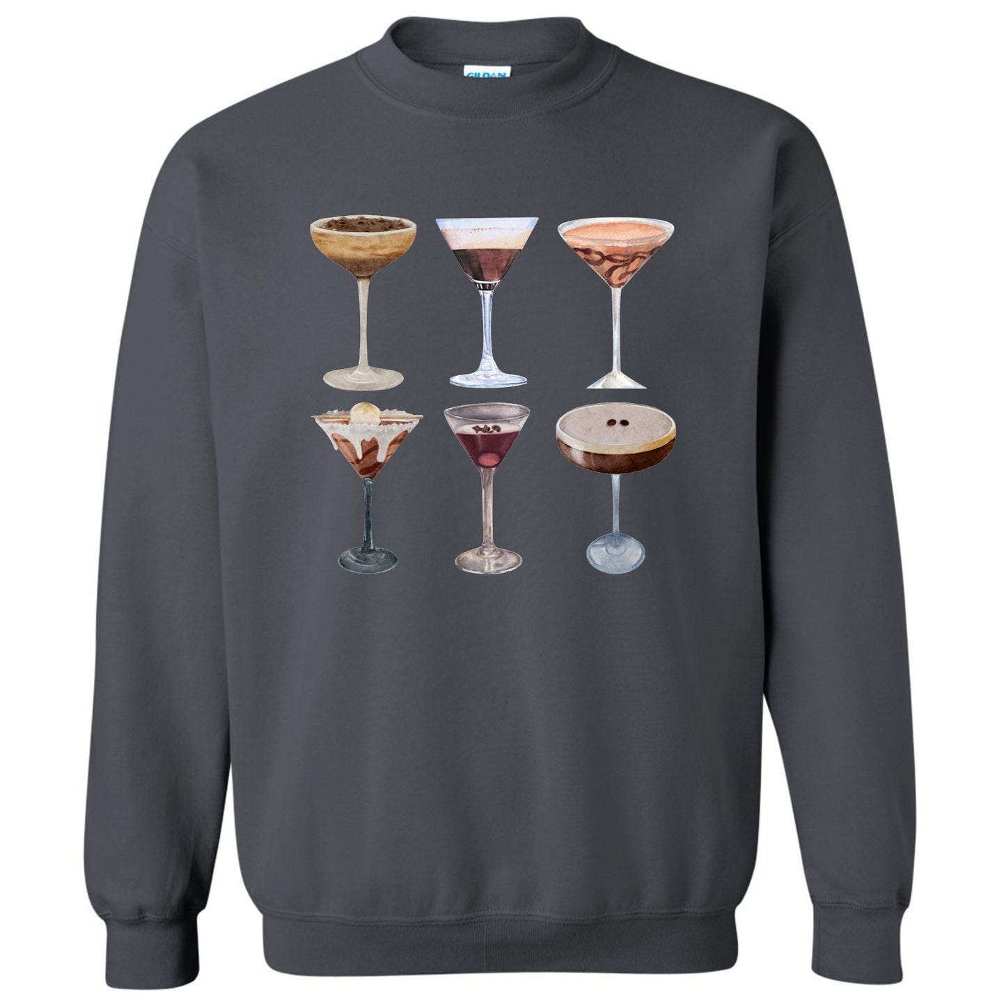 All The Tini's Crewneck Sweater