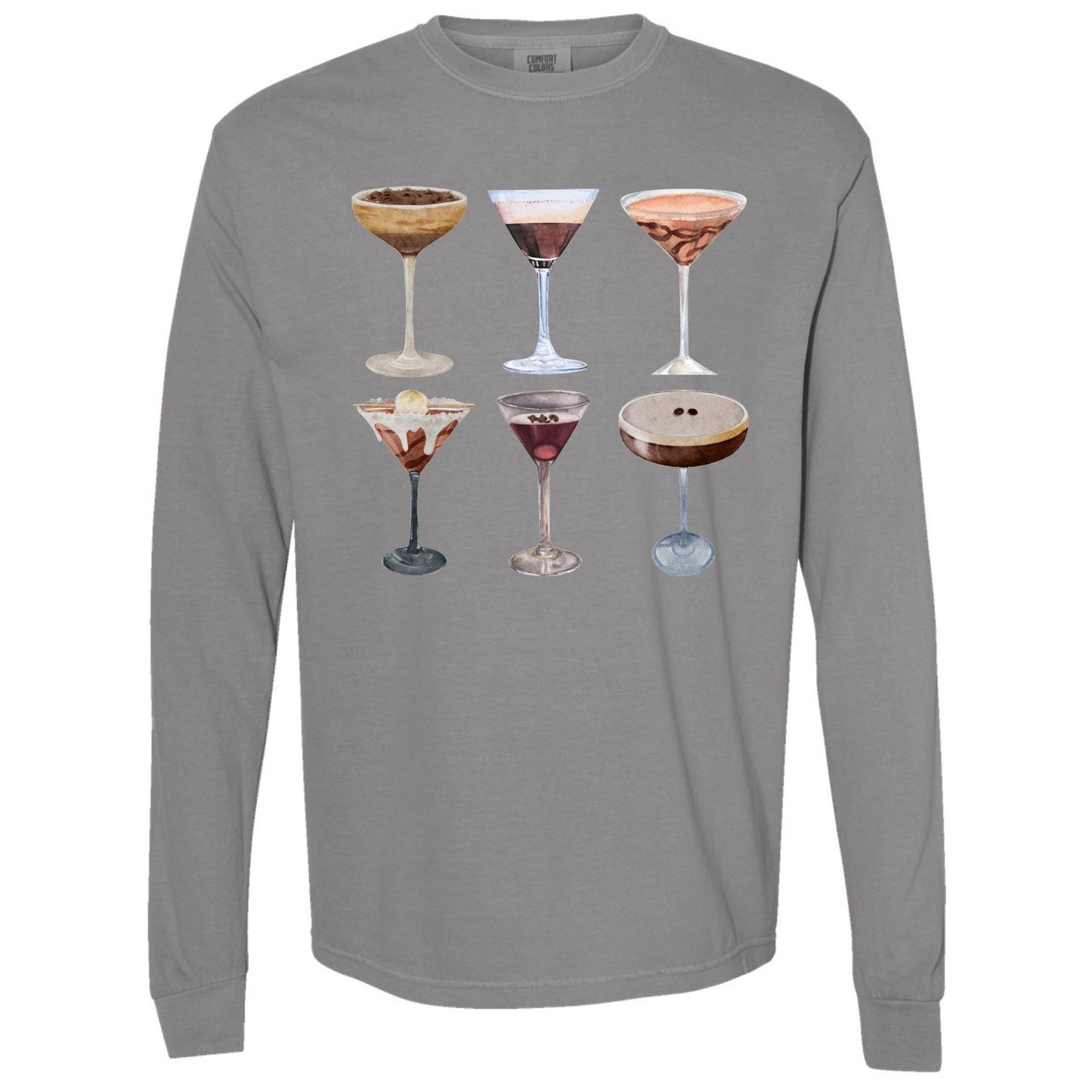 All The Tini's Long Sleeve Tee