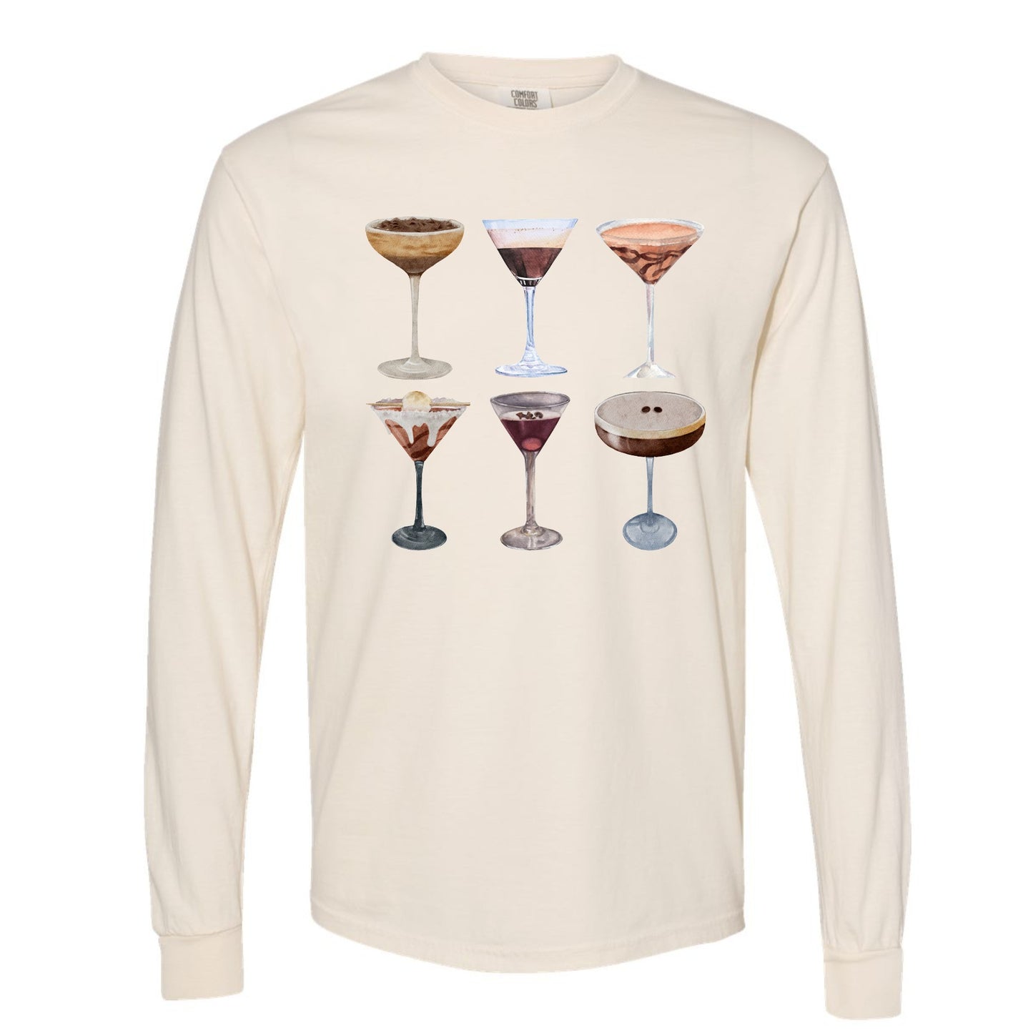 All The Tini's Long Sleeve Tee