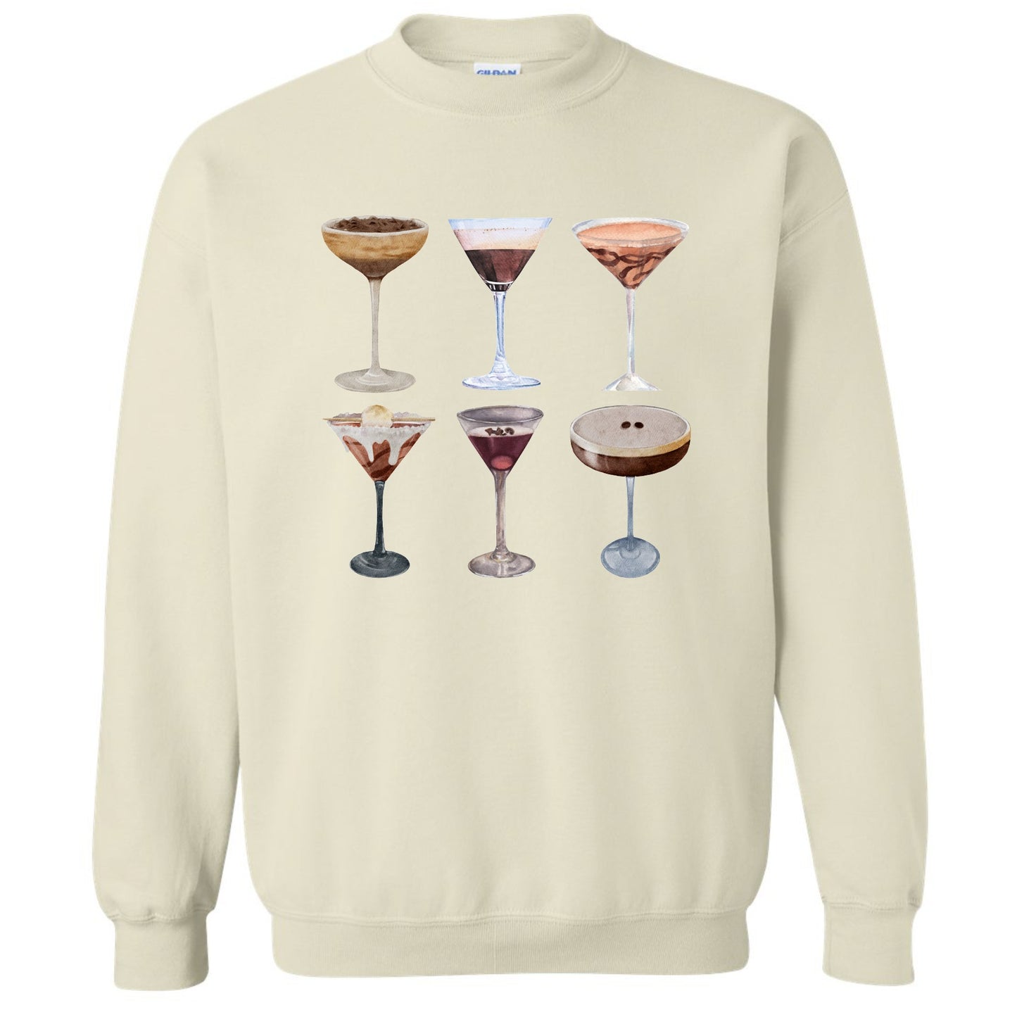 All The Tini's Crewneck Sweater