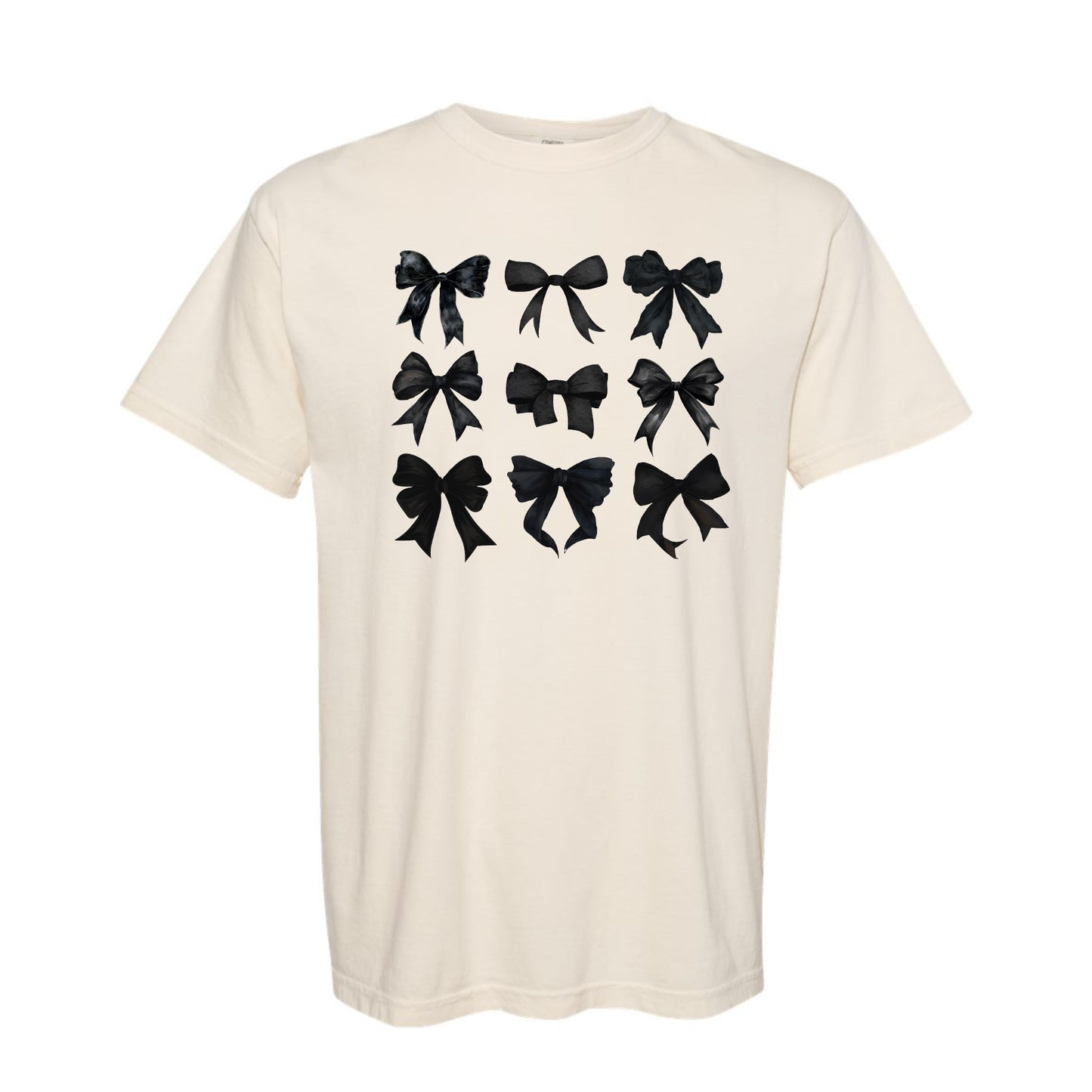 Black Bows Tee