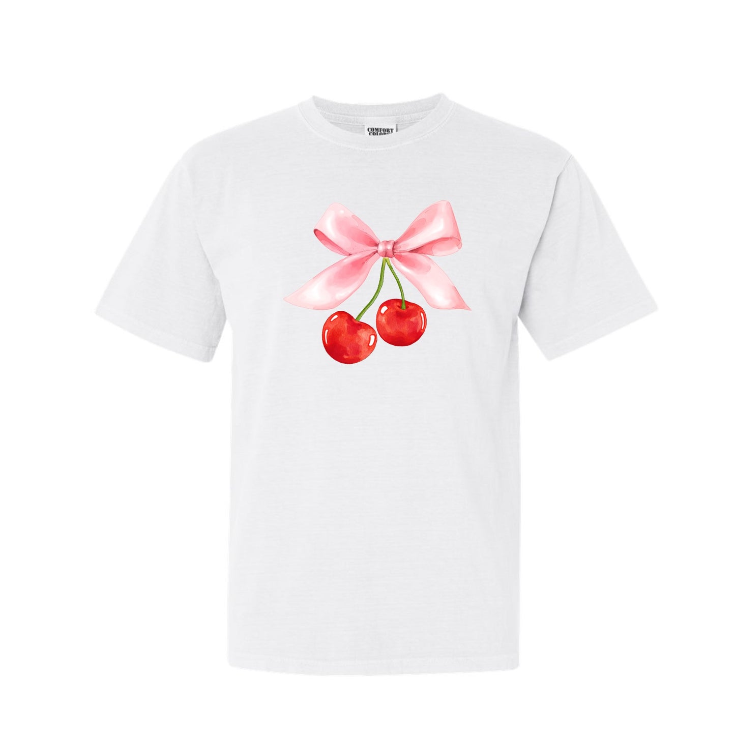 Cherry Bow Coquette Tee