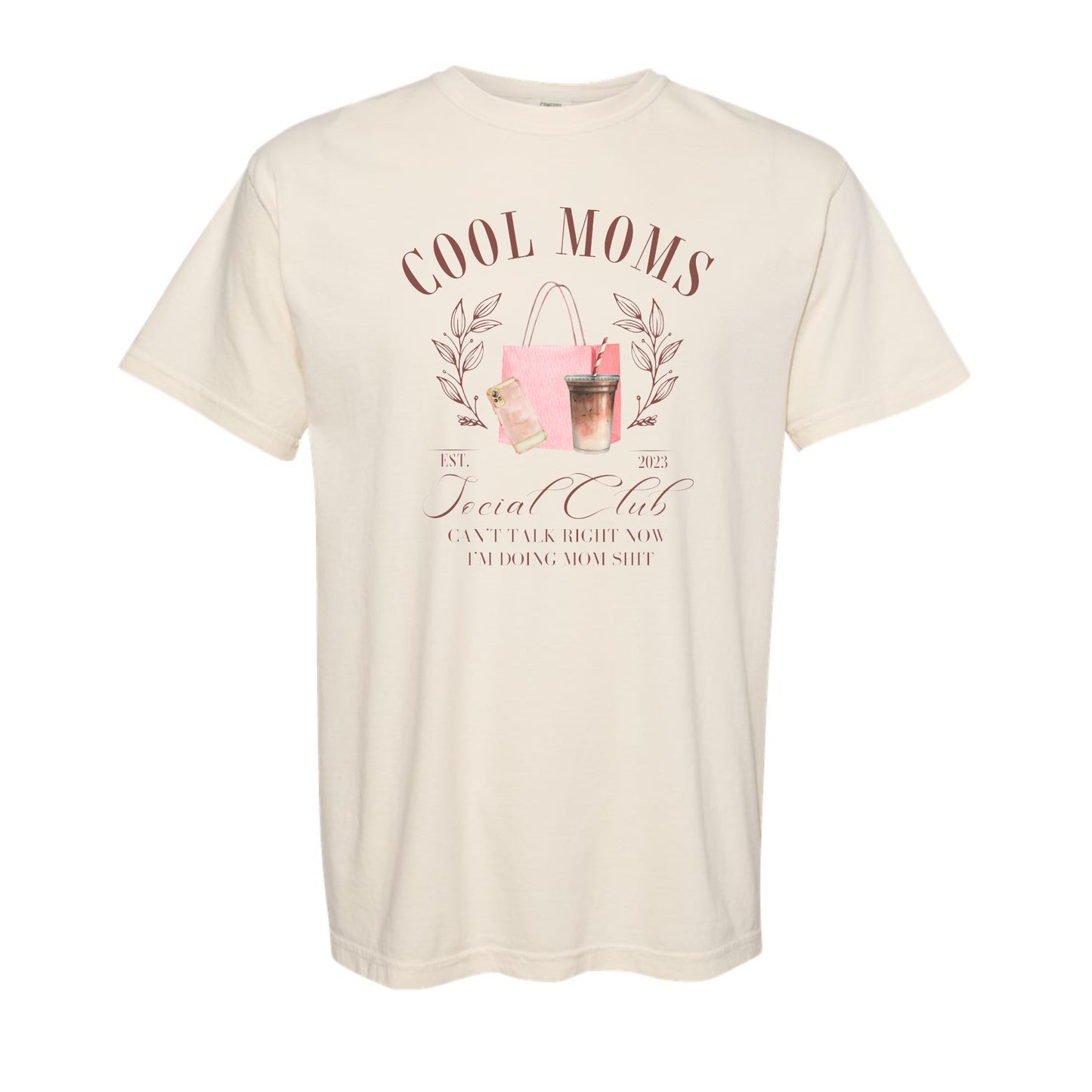 Cool Moms Social Club Tee