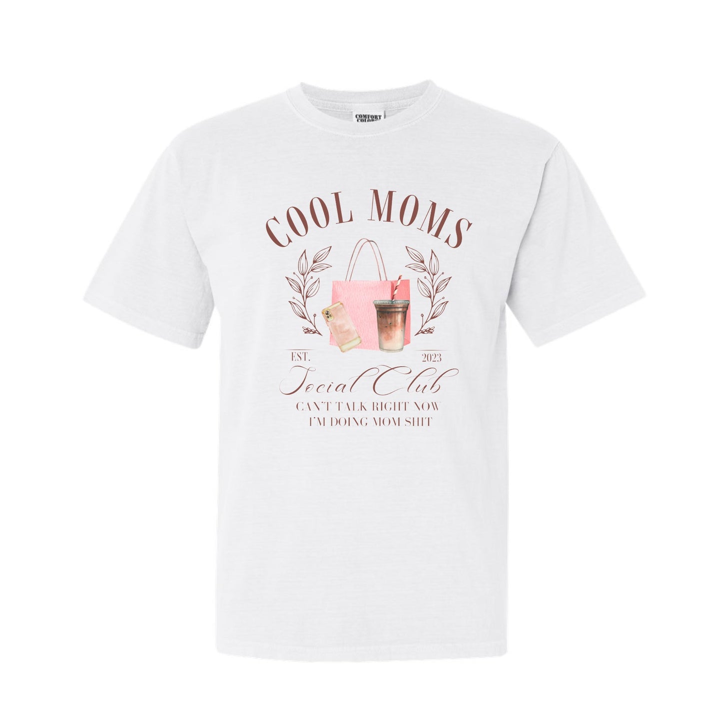 Cool Moms Social Club Tee