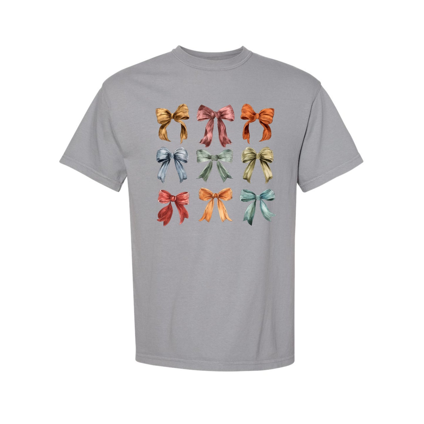 Fall Girl Bows Tee