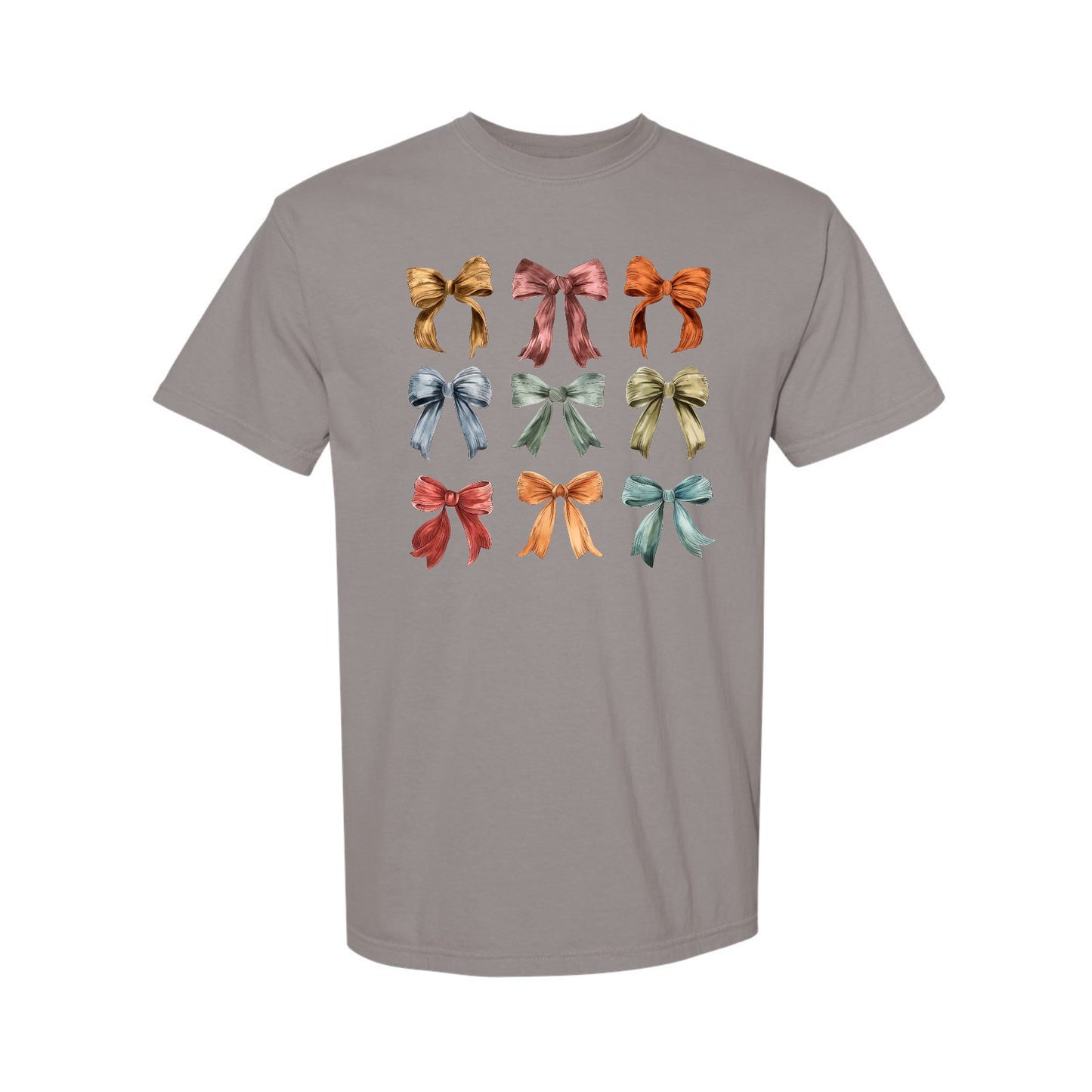 Fall Girl Bows Tee