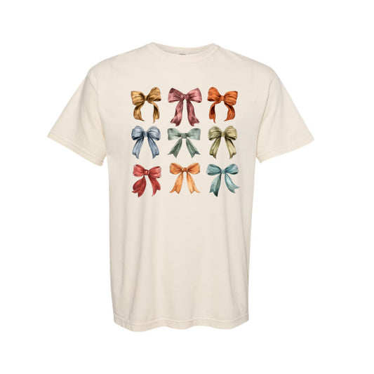 Fall Girl Bows Tee