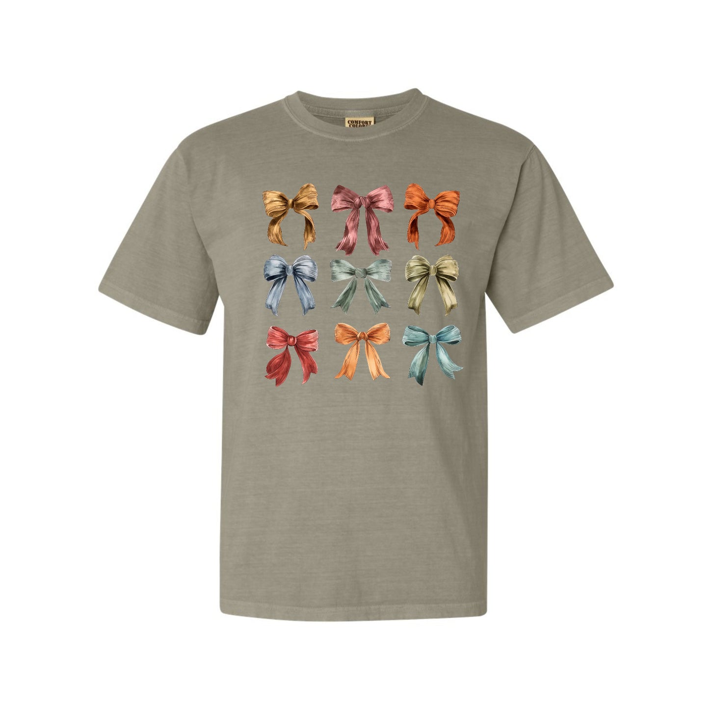 Fall Girl Bows Tee