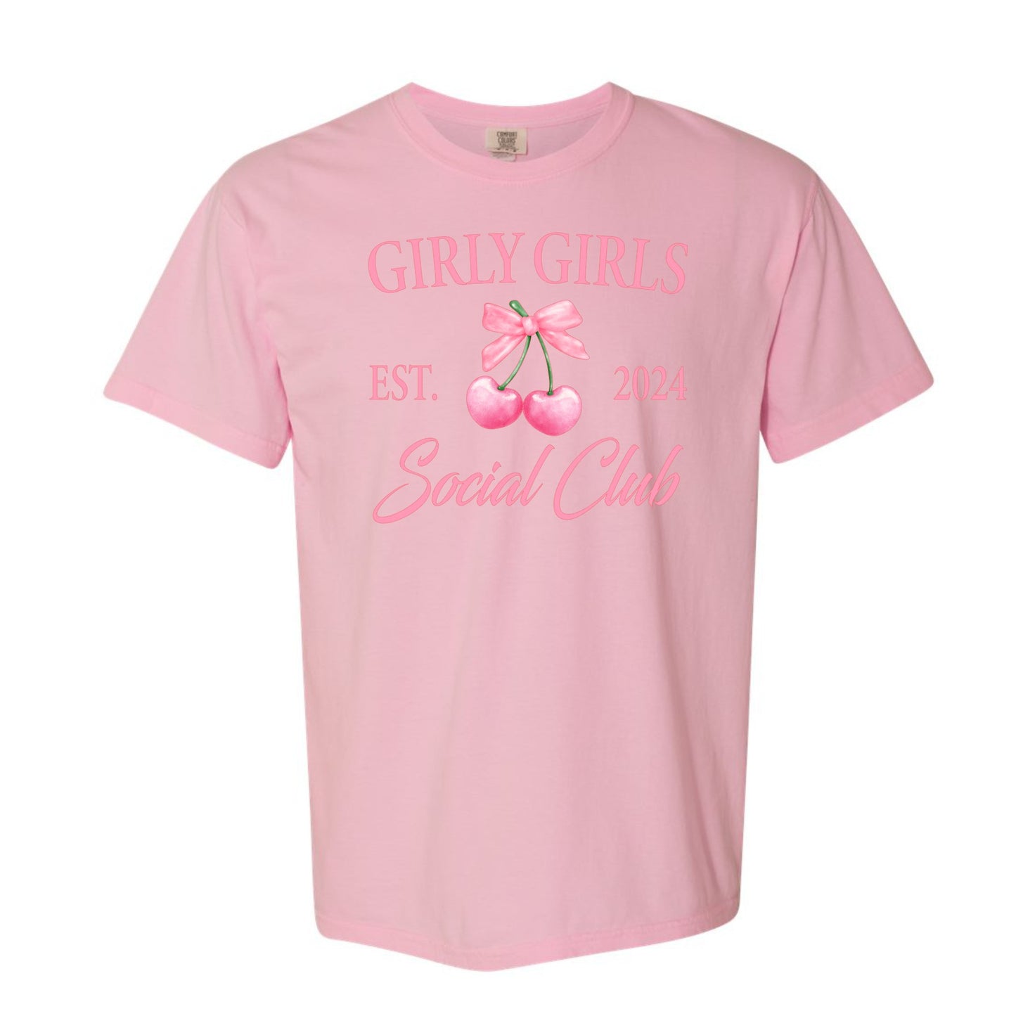 Girly Girls Social Club Tee