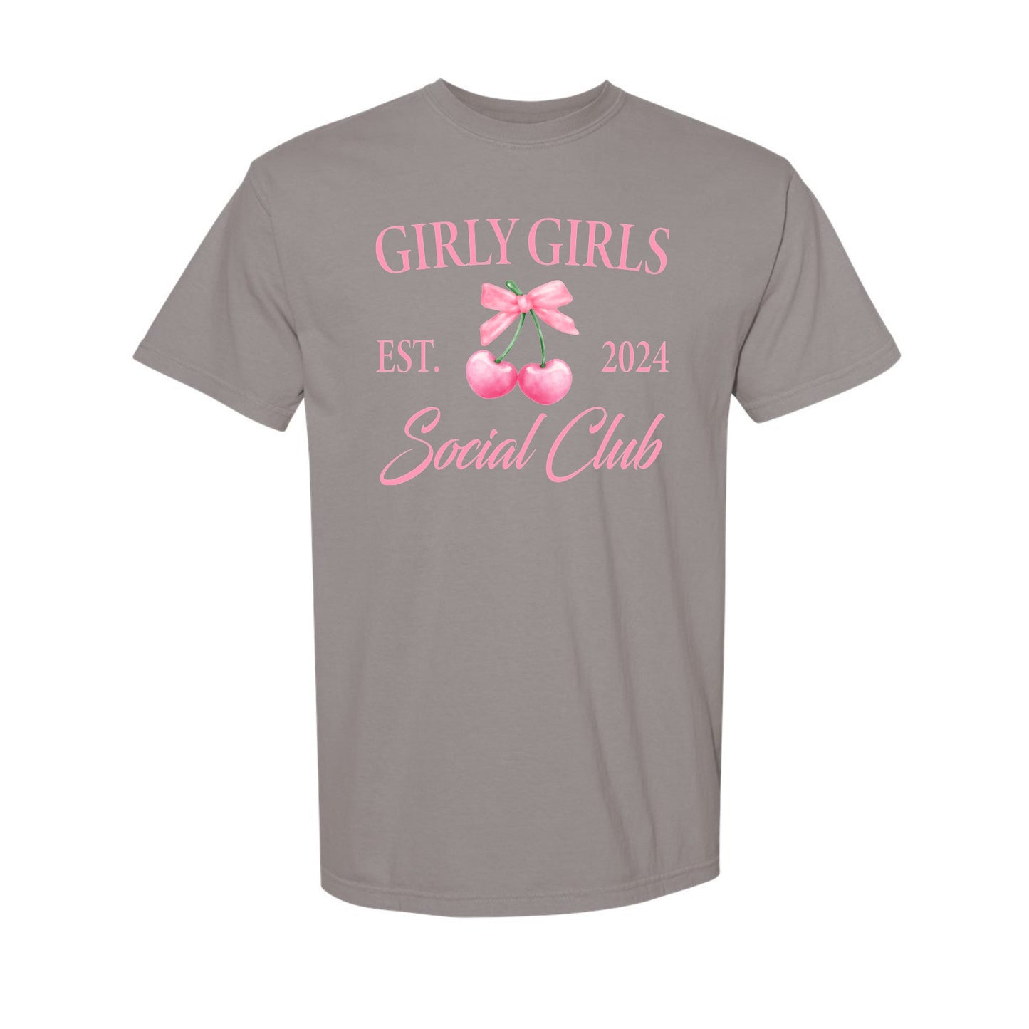 Girly Girls Social Club Tee