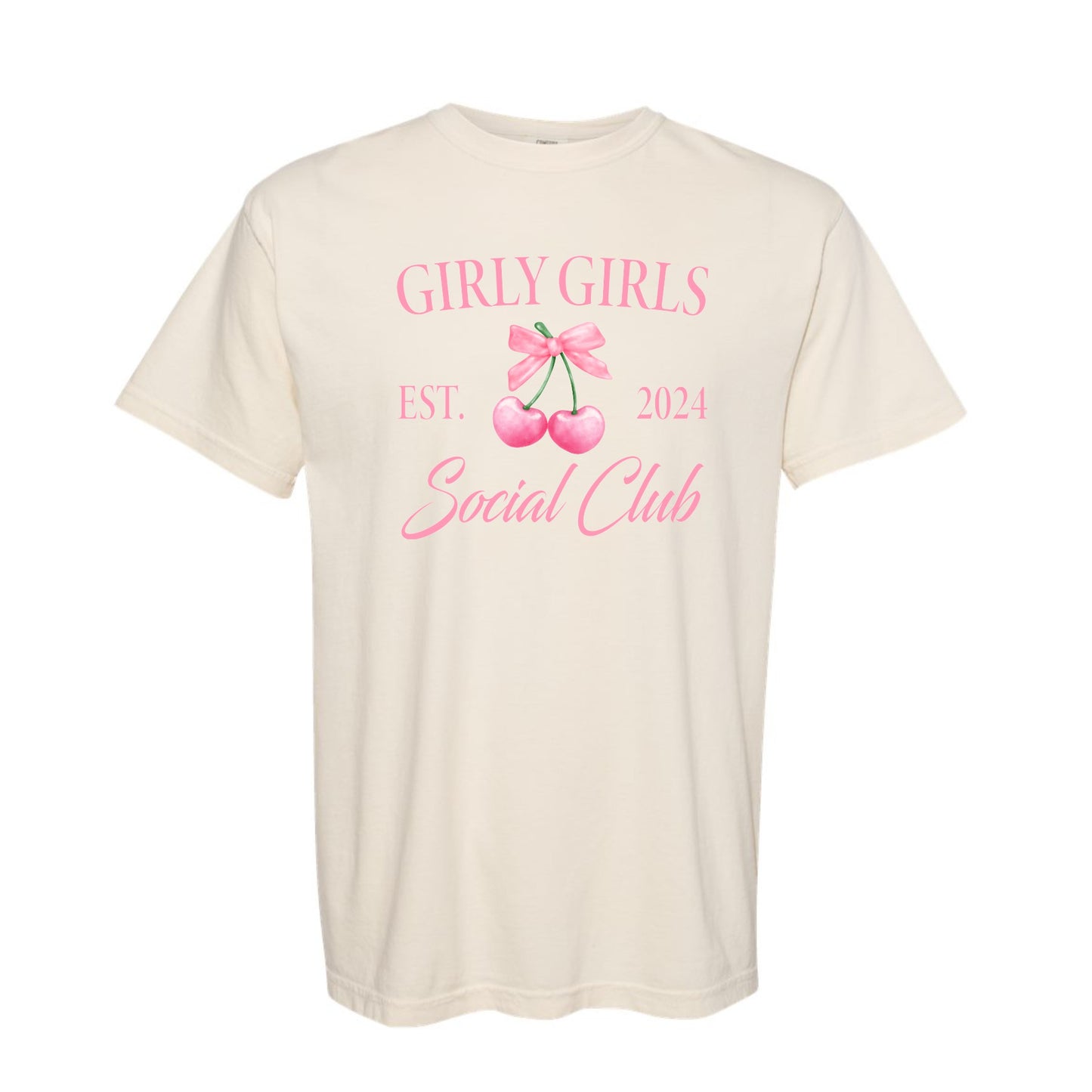 Girly Girls Social Club Tee