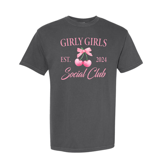 Girly Girls Social Club Tee