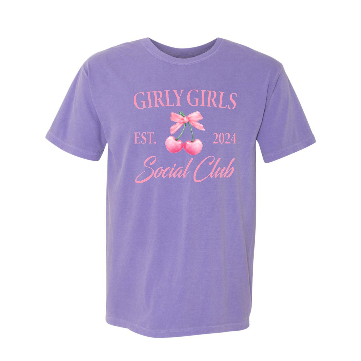 Girly Girls Social Club Tee