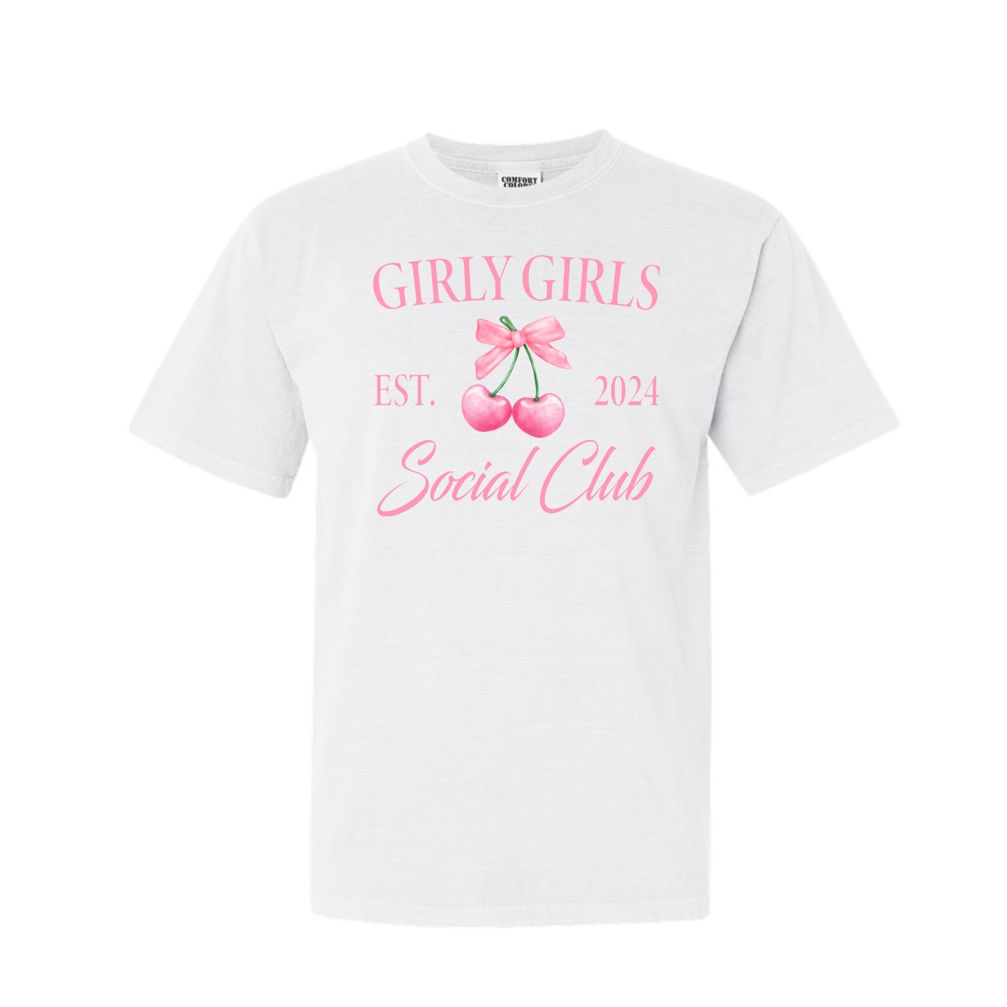 Girly Girls Social Club Tee