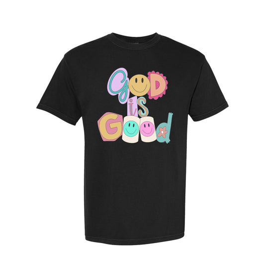 God is Good Doodle Tee