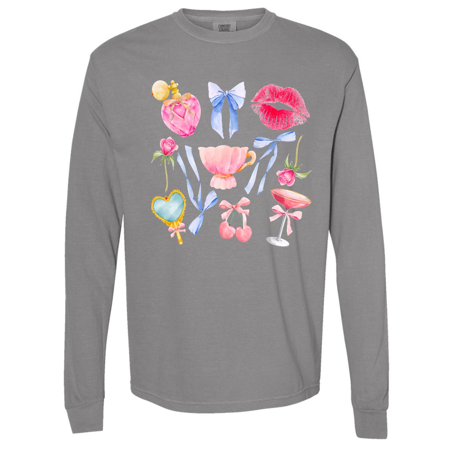 Just A Girl Long Sleeve Tee