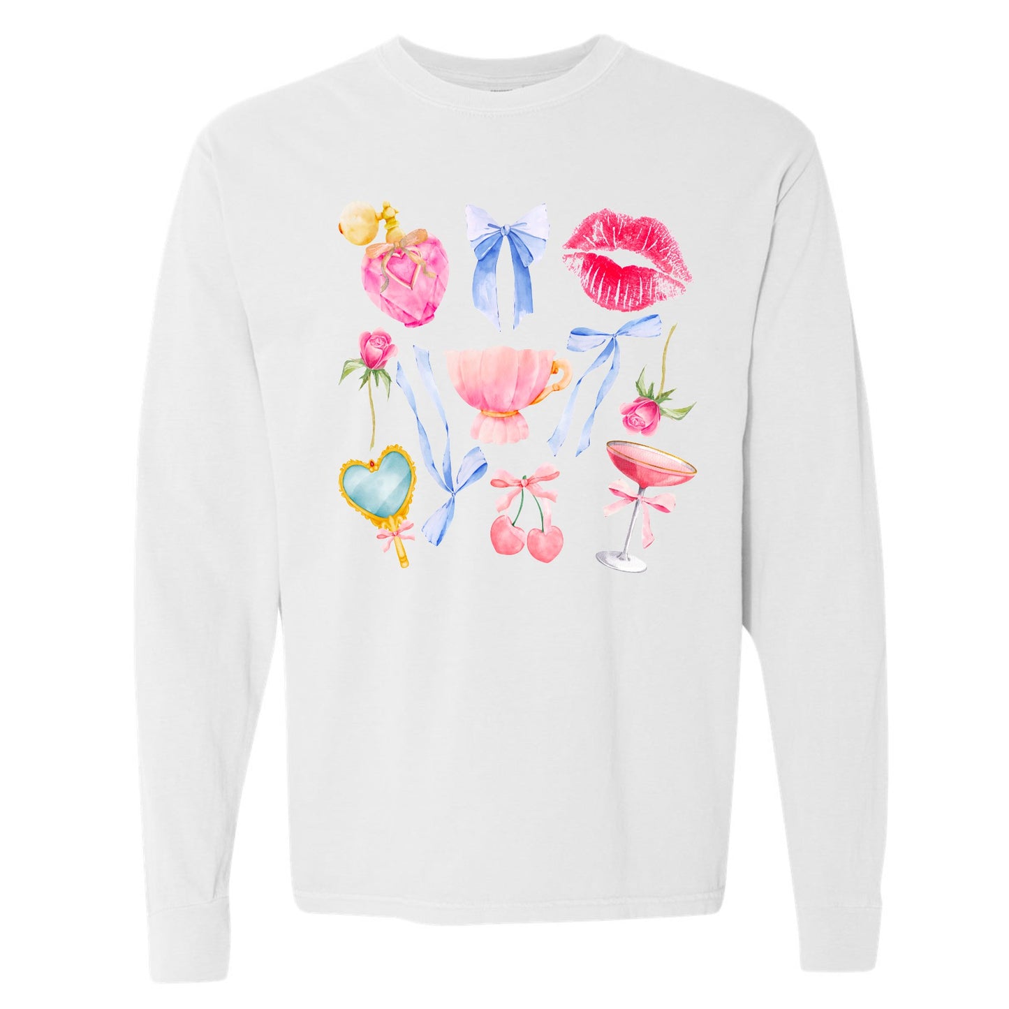 Just A Girl Long Sleeve Tee