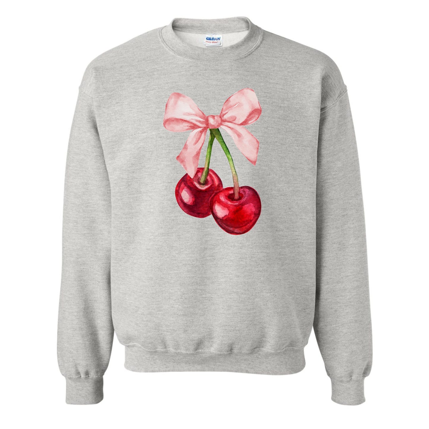 Lover of Cherries Crewneck Sweater