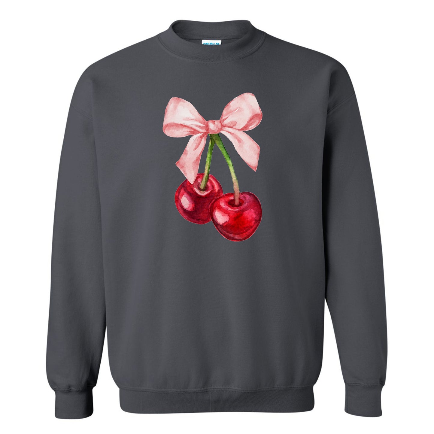 Lover of Cherries Crewneck Sweater