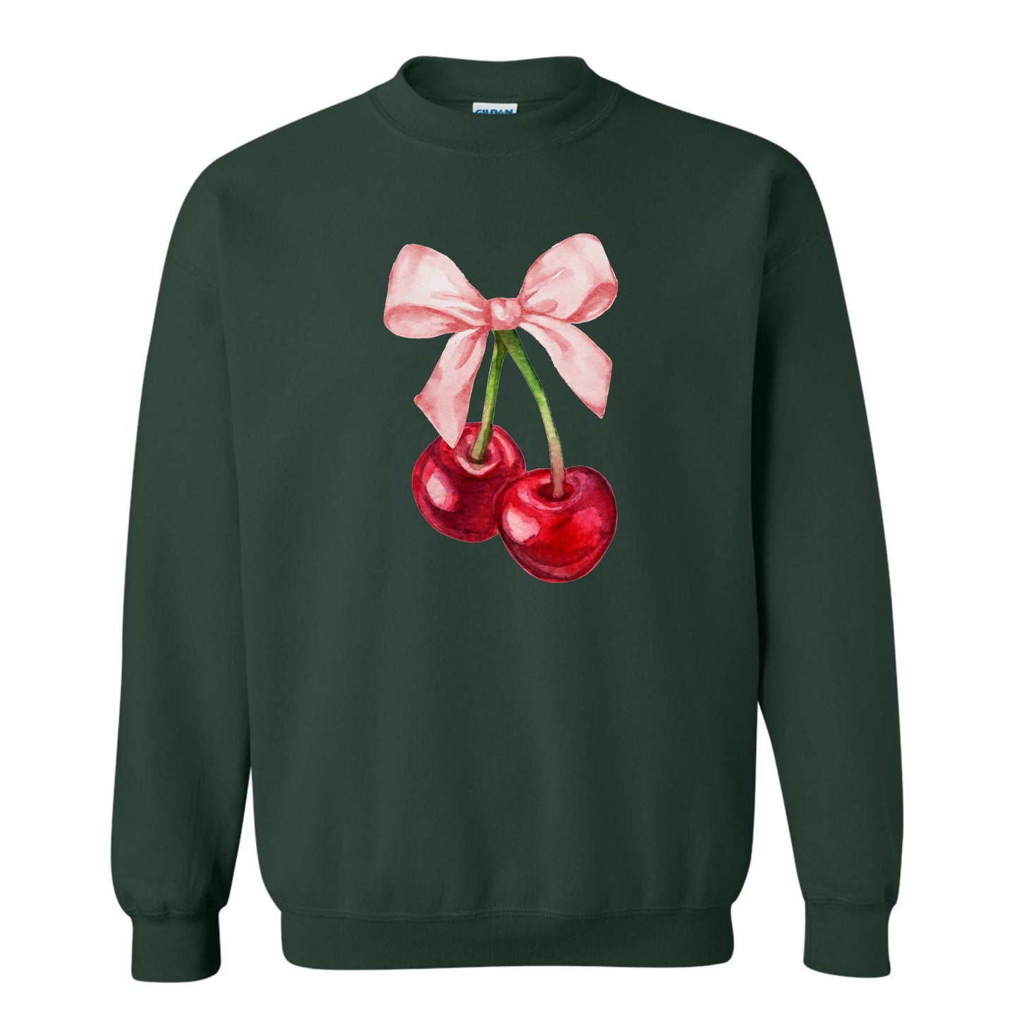 Lover of Cherries Crewneck Sweater