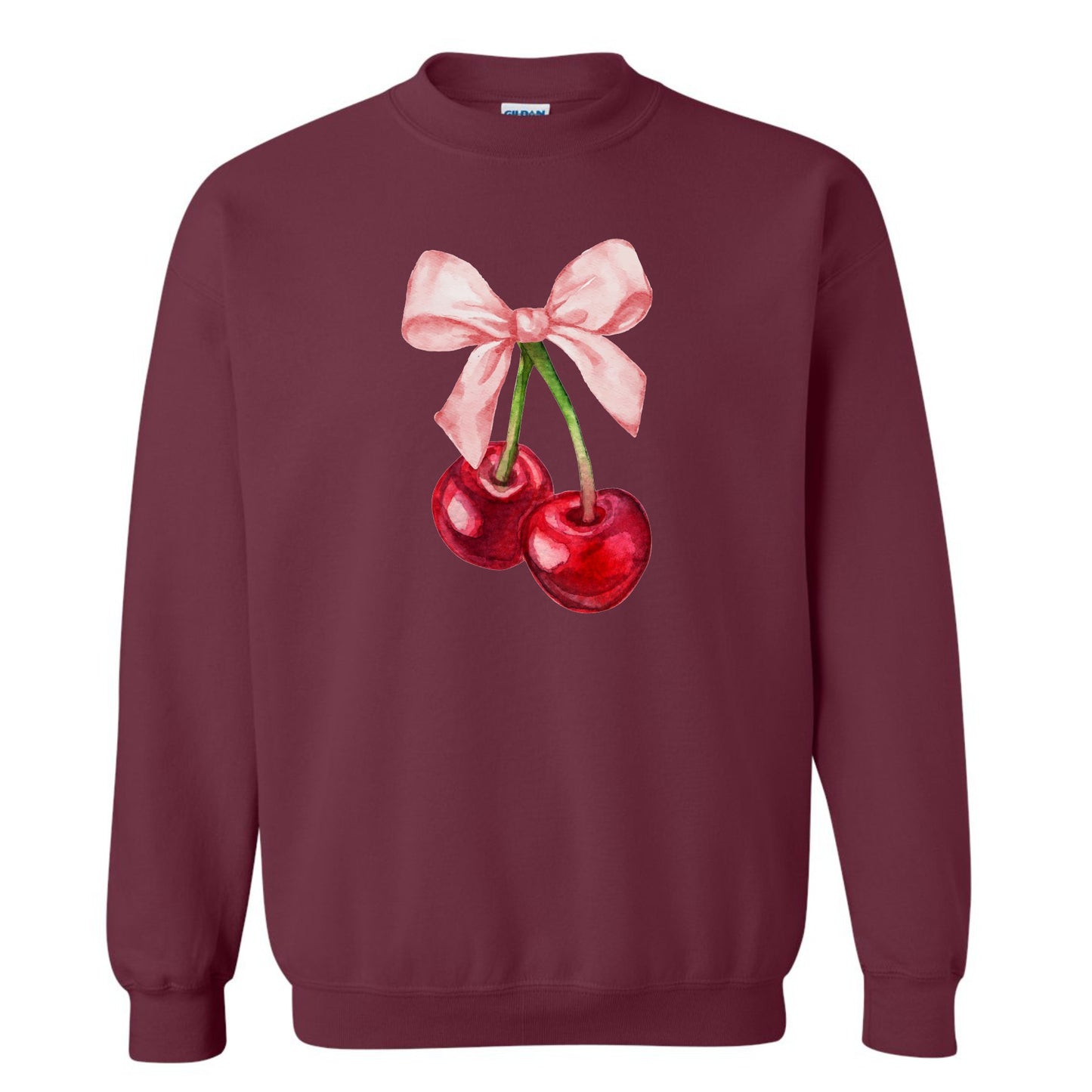 Lover of Cherries Crewneck Sweater