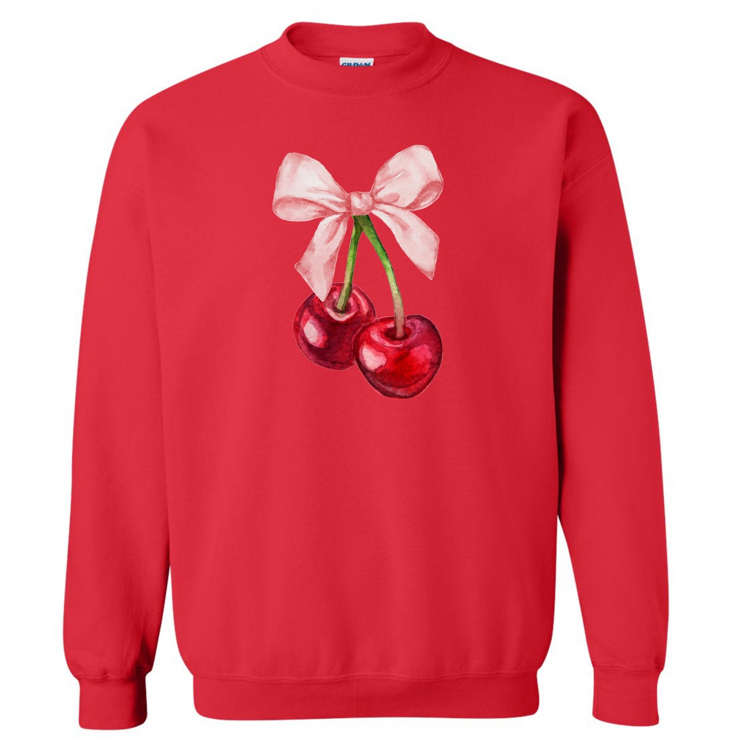 Lover of Cherries Crewneck Sweater