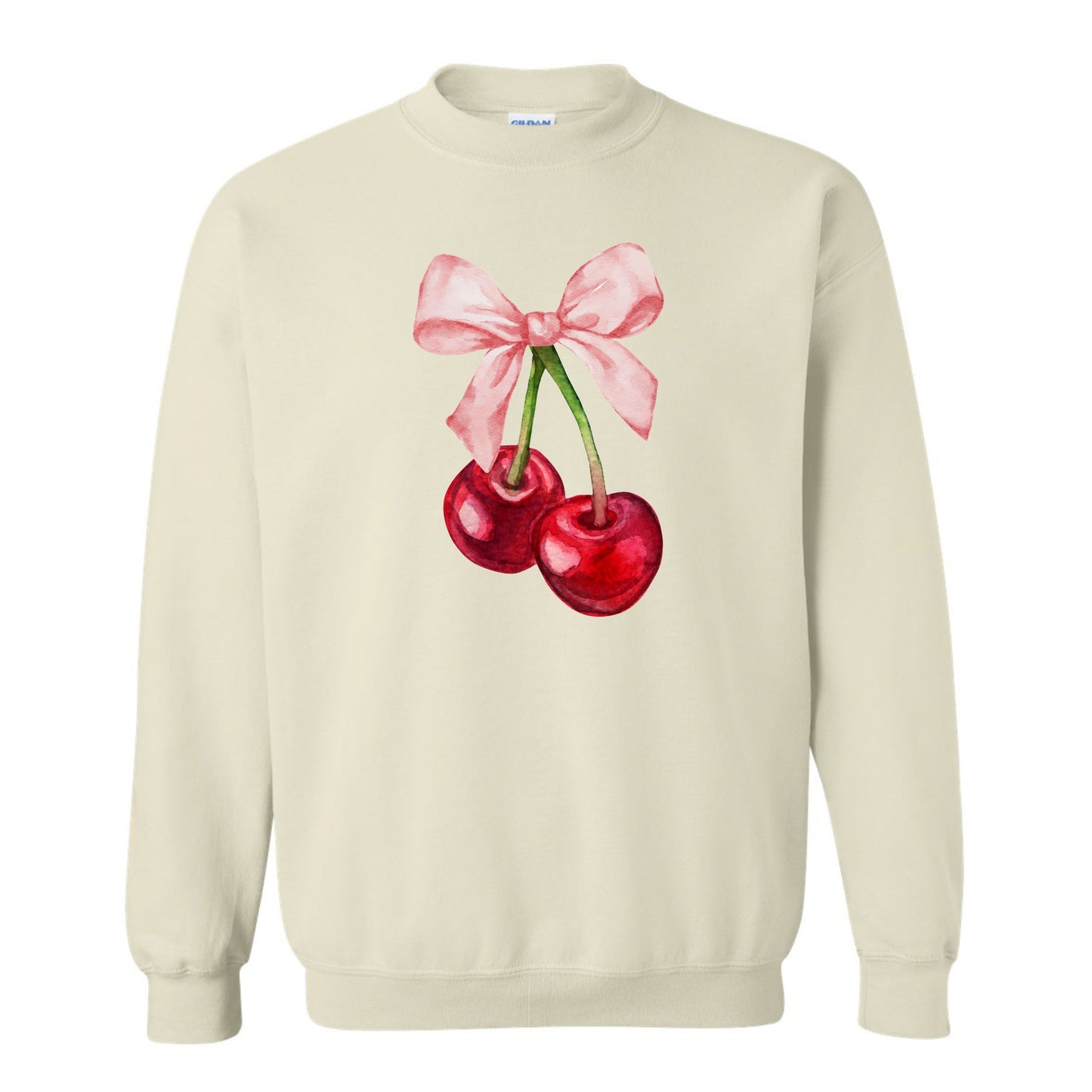 Lover of Cherries Crewneck Sweater