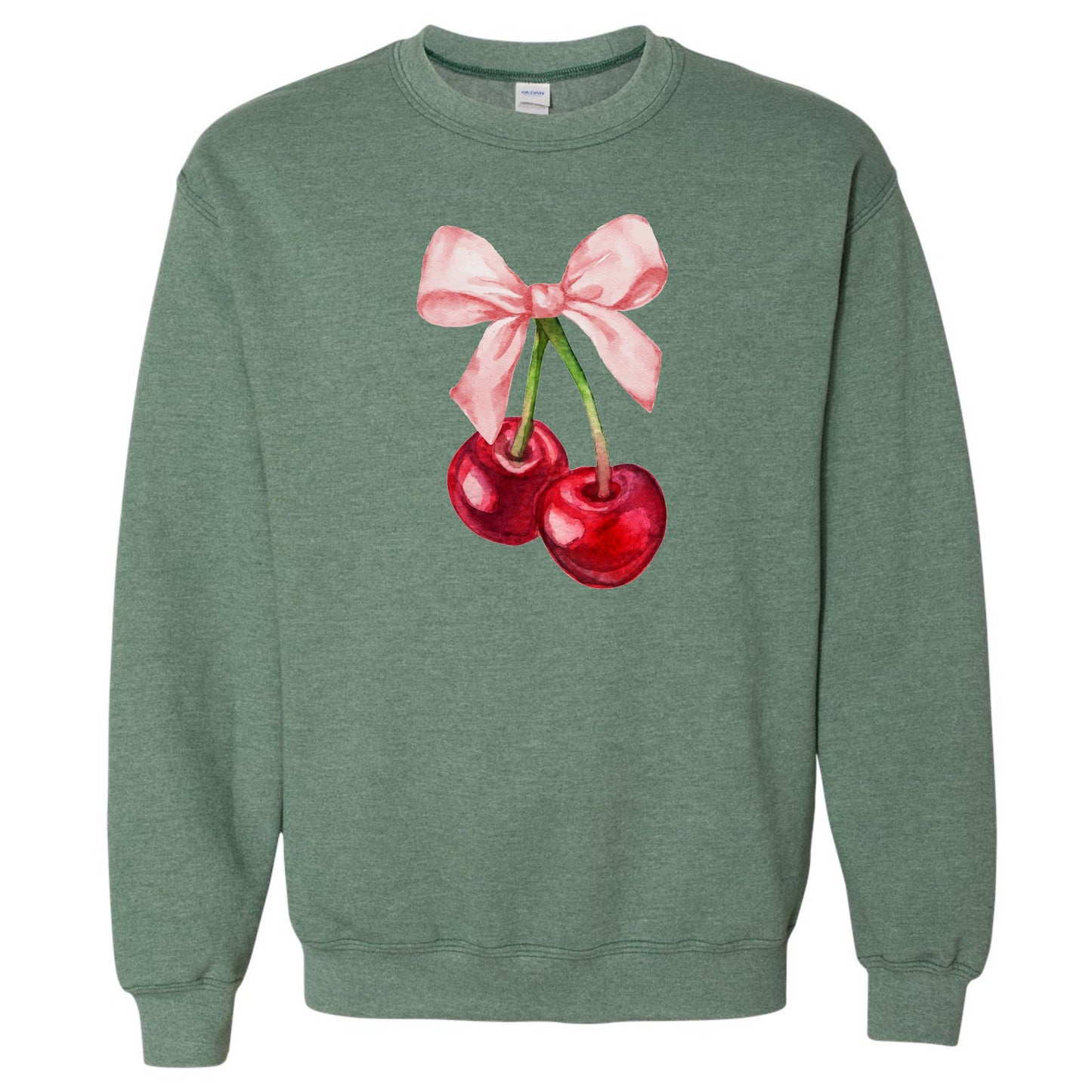 Lover of Cherries Crewneck Sweater