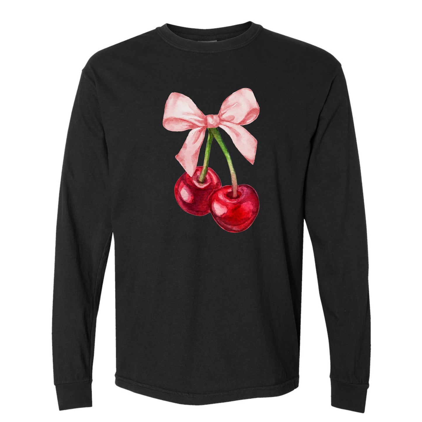 Lover of Cherries Long Sleeve Tee