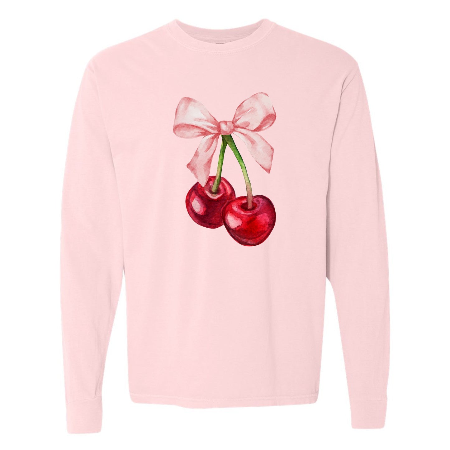 Lover of Cherries Long Sleeve Tee