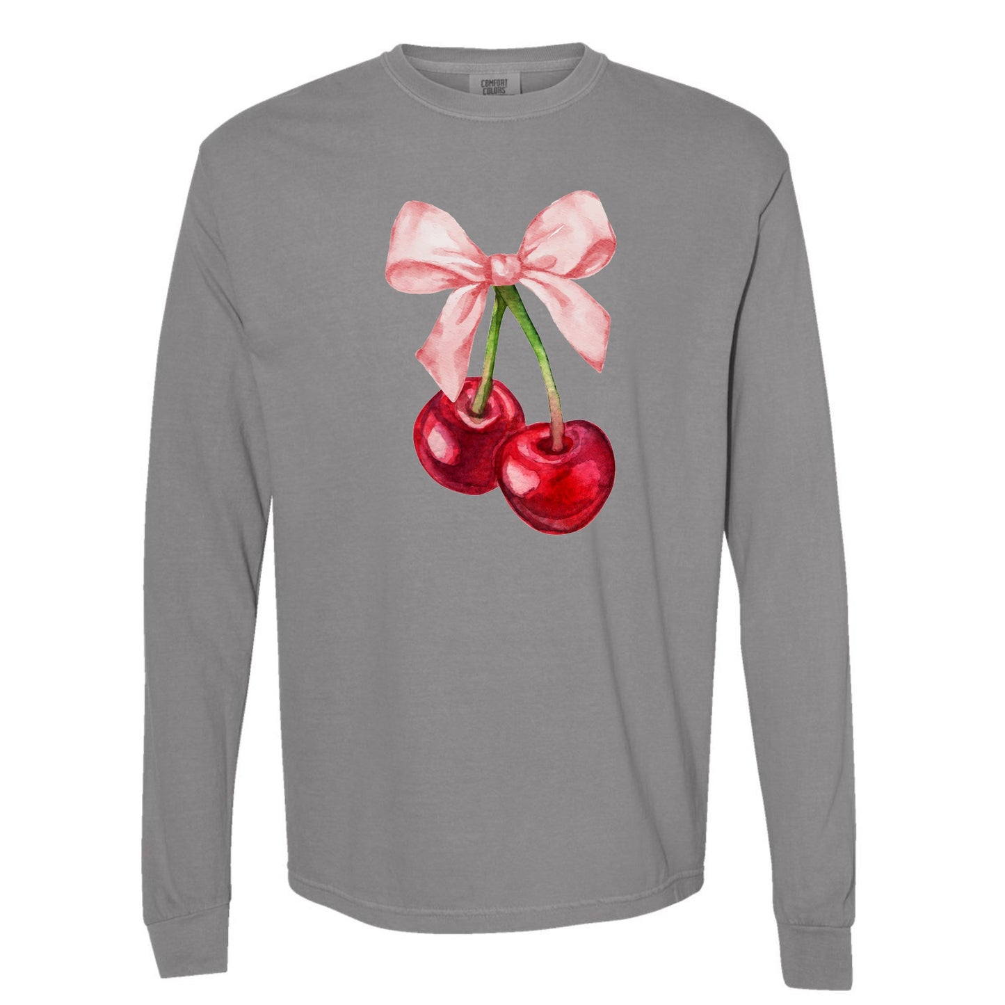 Lover of Cherries Long Sleeve Tee