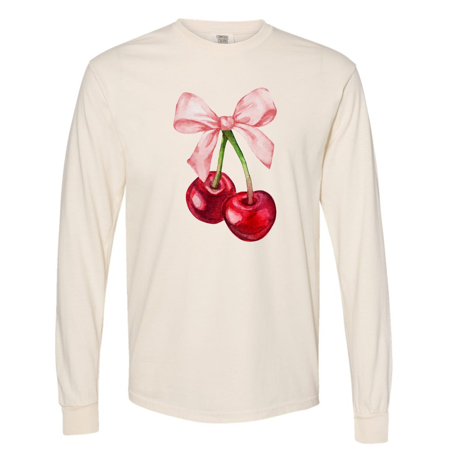 Lover of Cherries Long Sleeve Tee