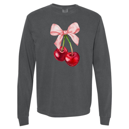 Lover of Cherries Long Sleeve Tee