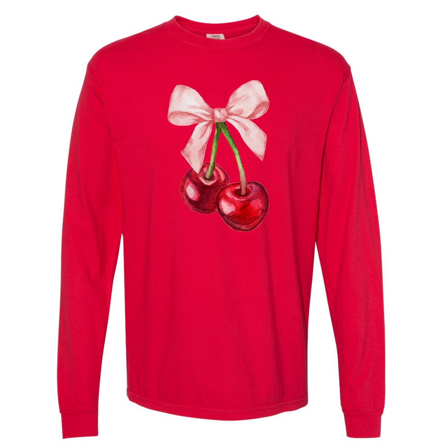 Lover of Cherries Long Sleeve Tee