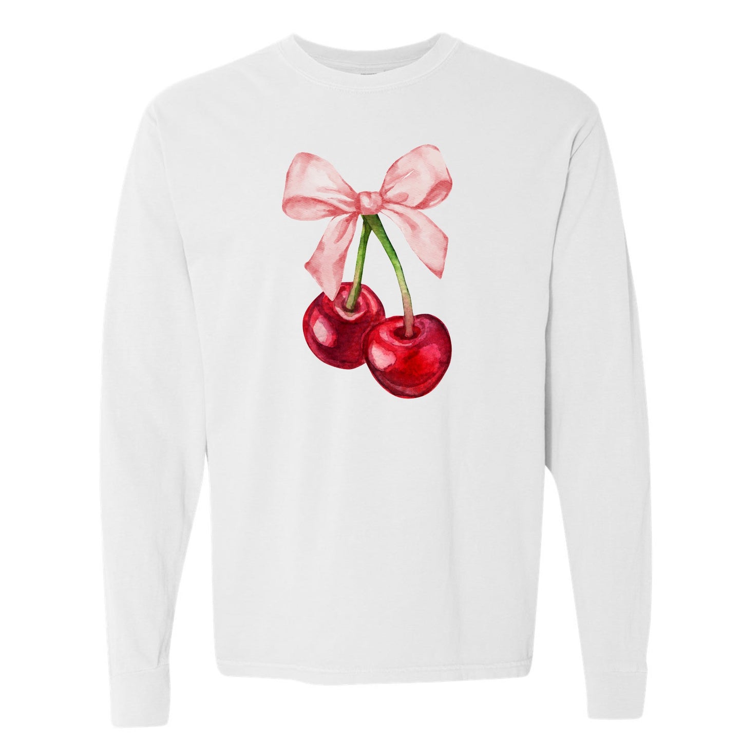 Lover of Cherries Long Sleeve Tee