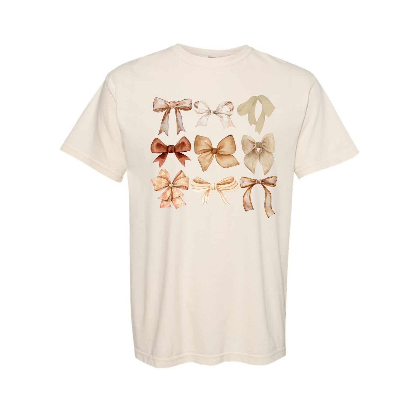 Neutral Bows Tee