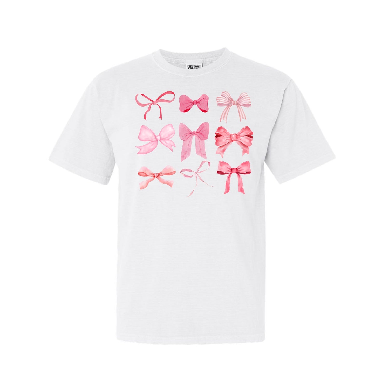 Pink Bows Tee