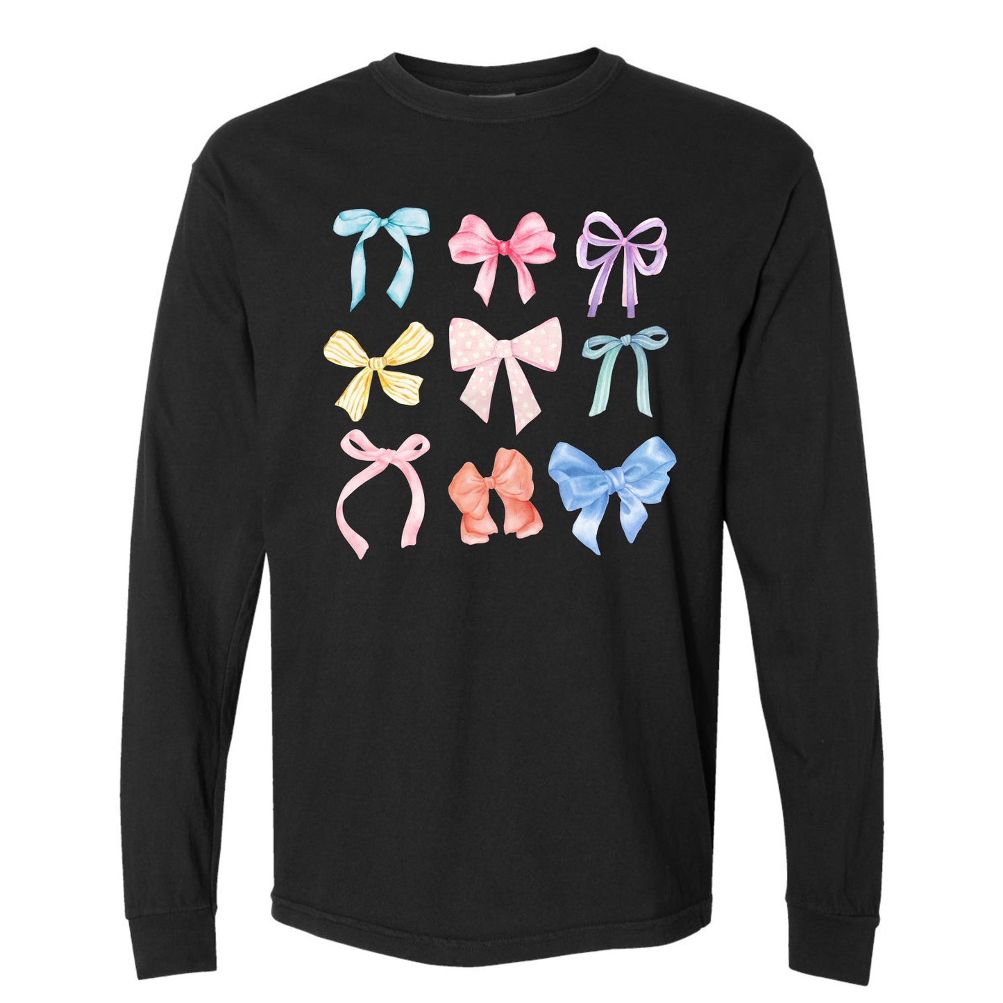 Pretty Bows Assorted Long Sleeve Tee