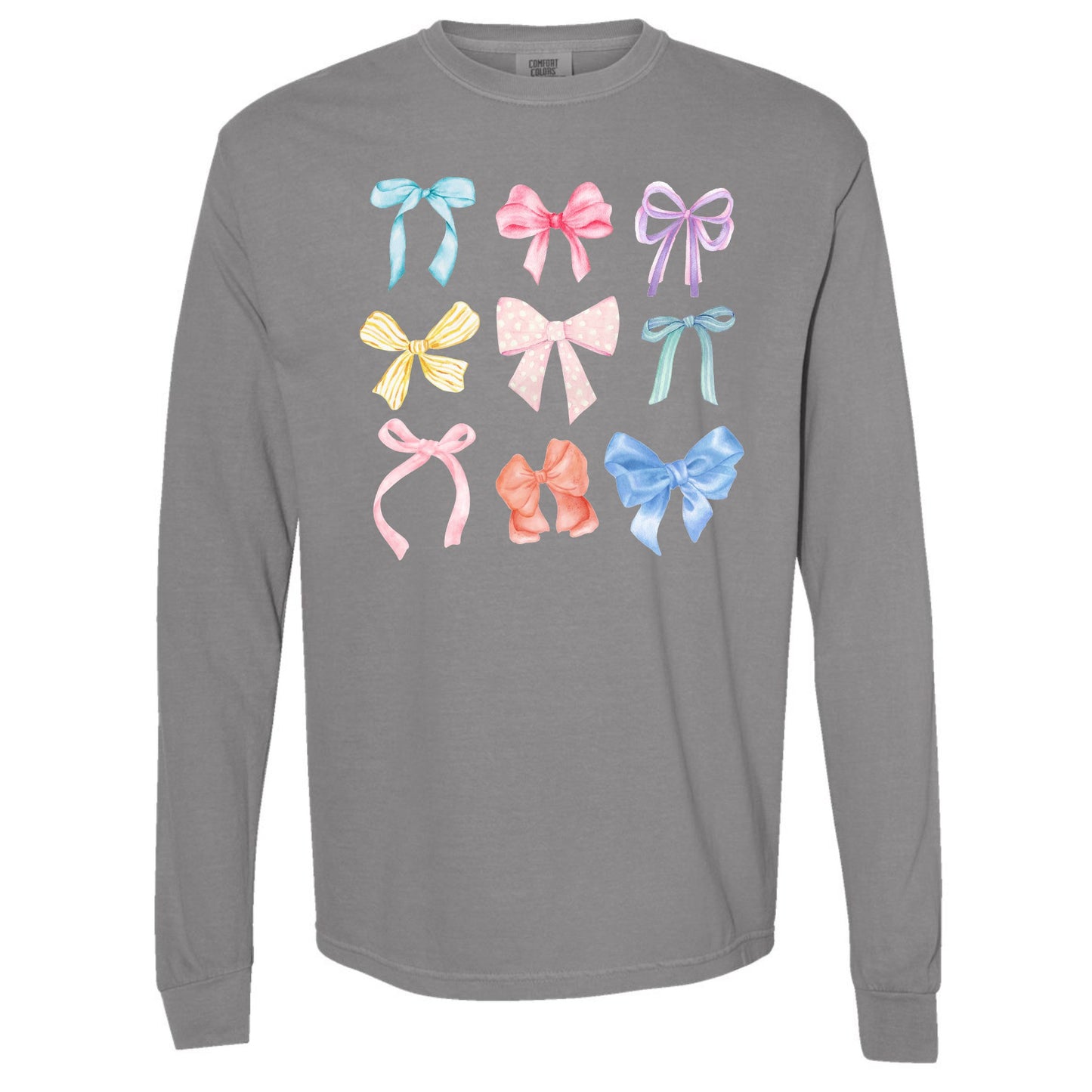 Pretty Bows Assorted Long Sleeve Tee