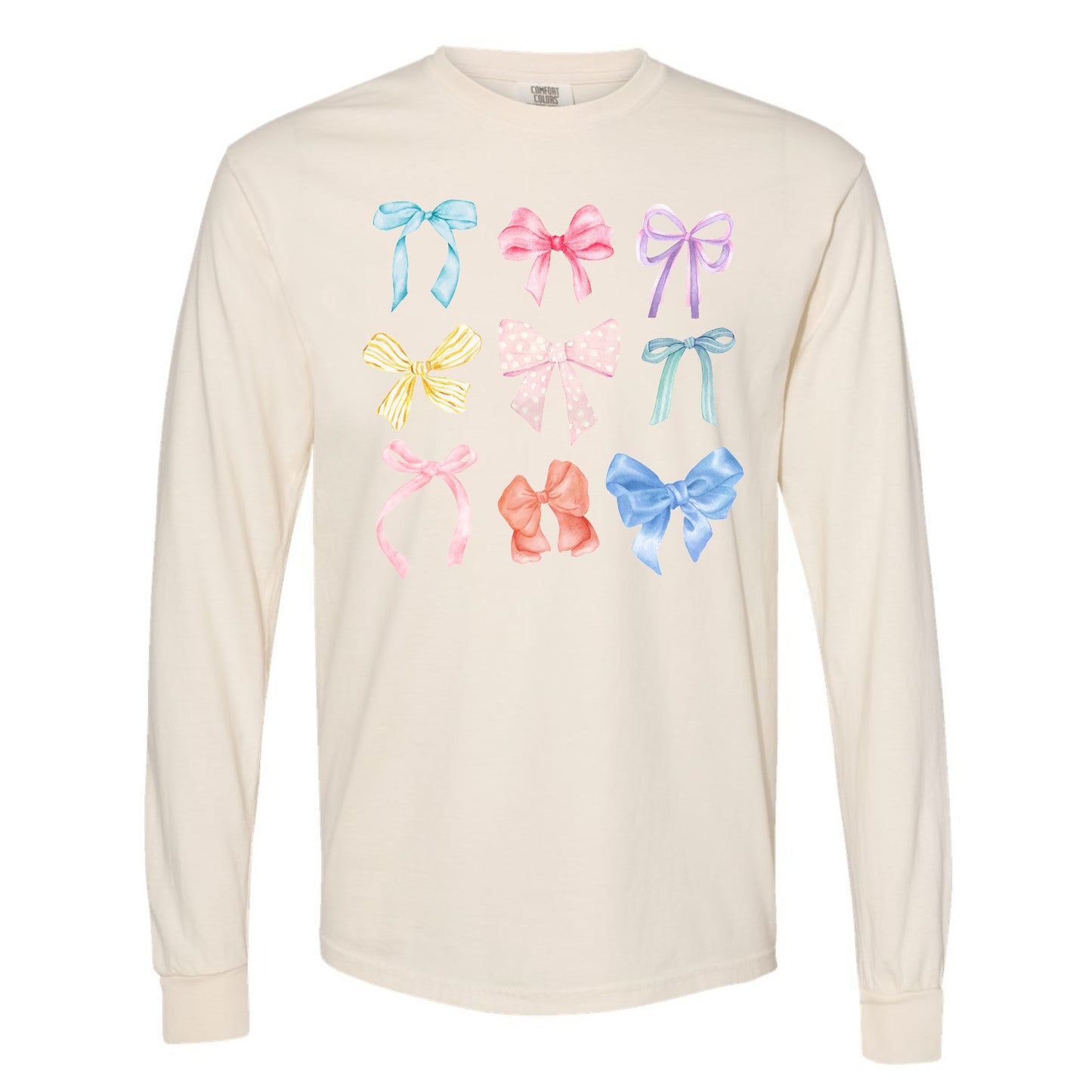 Pretty Bows Assorted Long Sleeve Tee