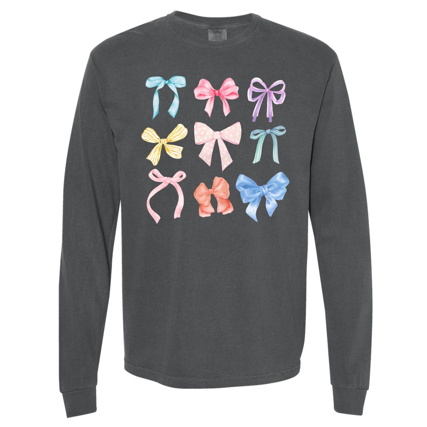 Pretty Bows Assorted Long Sleeve Tee