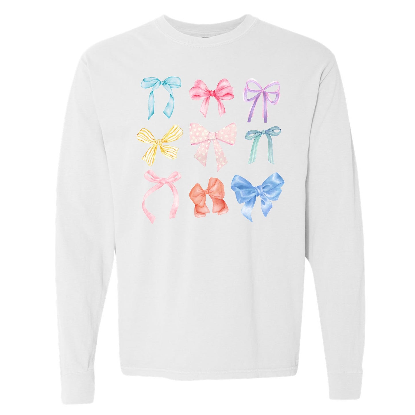 Pretty Bows Assorted Long Sleeve Tee