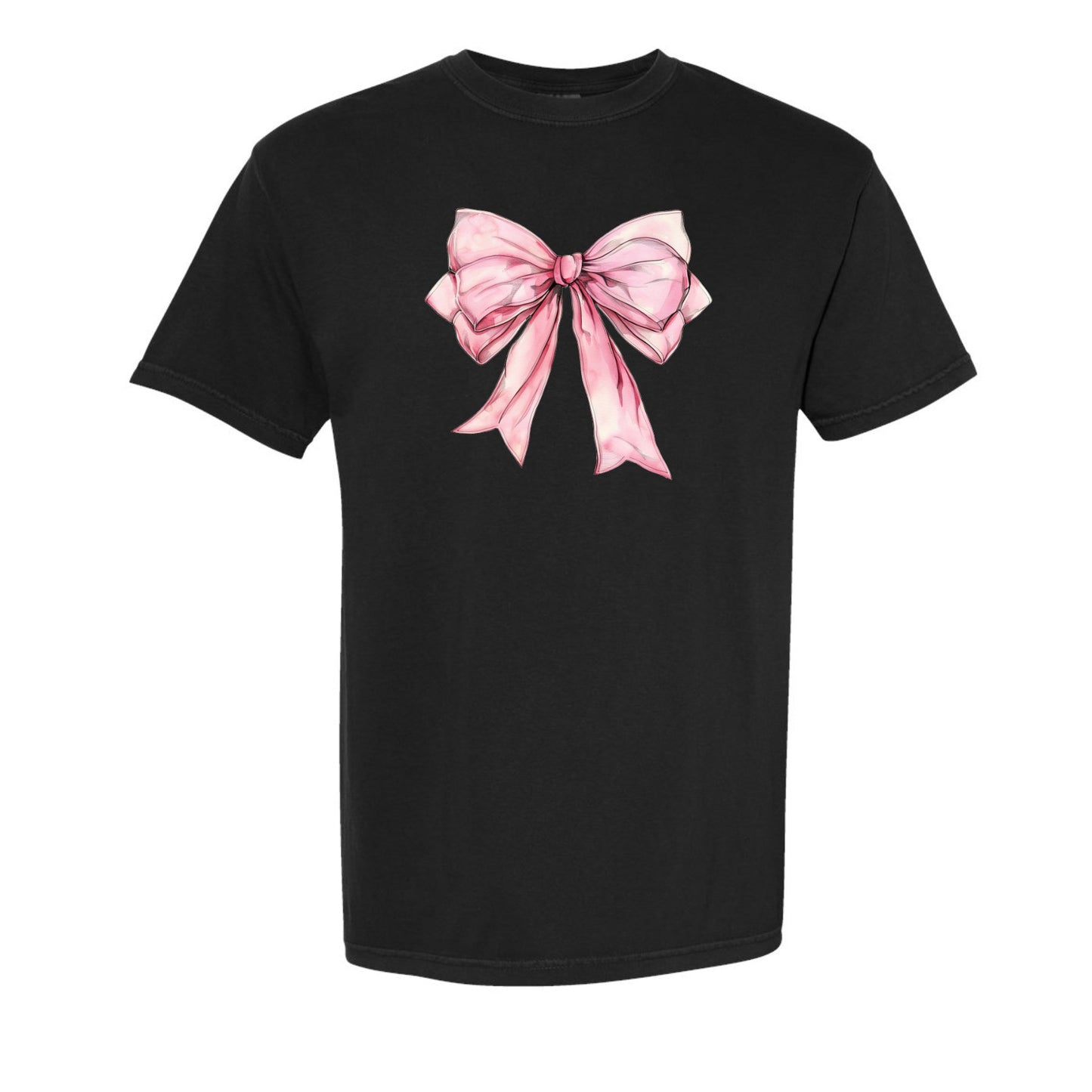 Pretty Pink Bow Tee