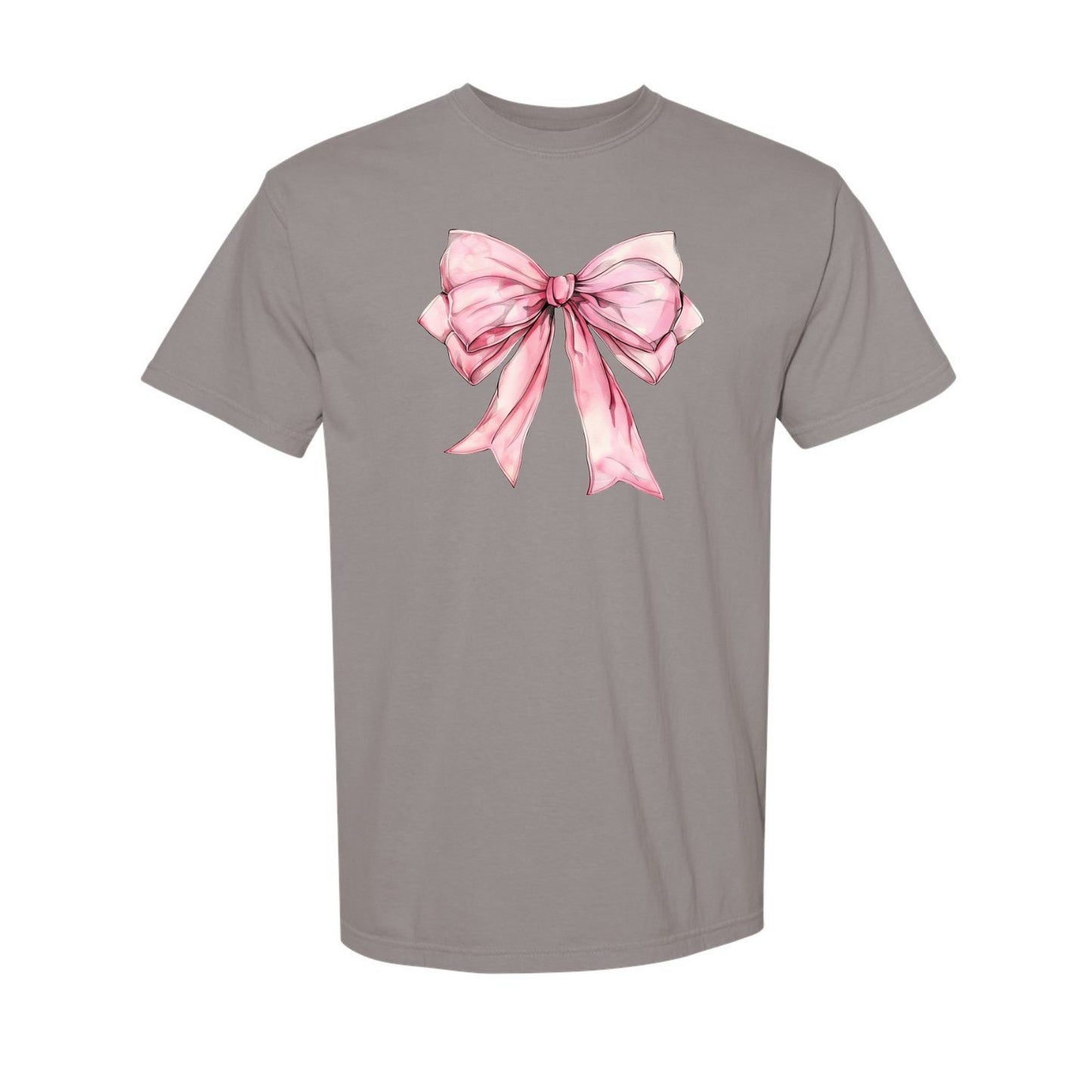 Pretty Pink Bow Tee