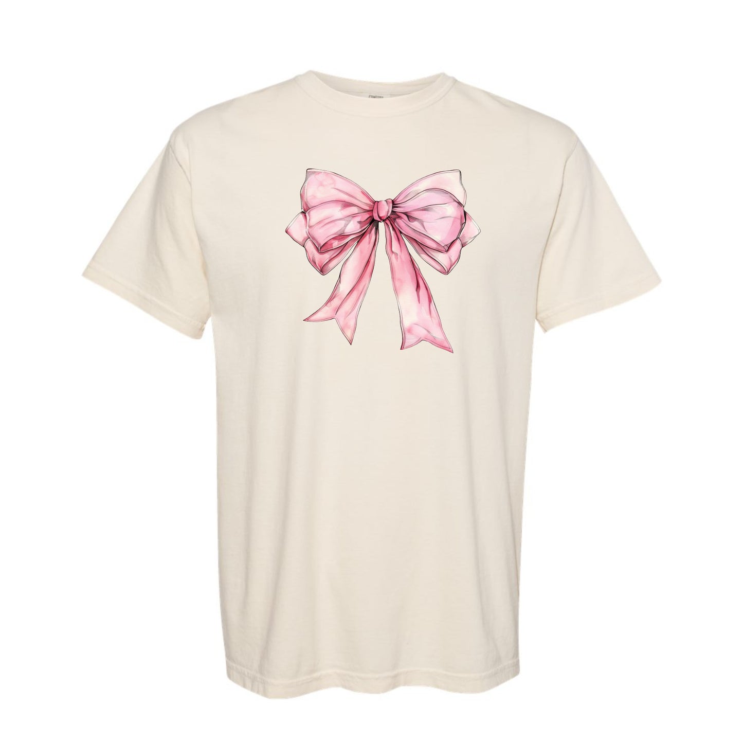 Pretty Pink Bow Tee