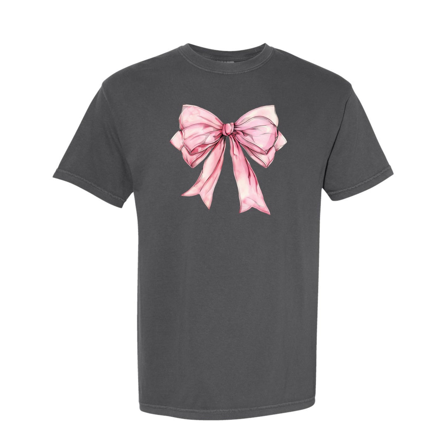 Pretty Pink Bow Tee